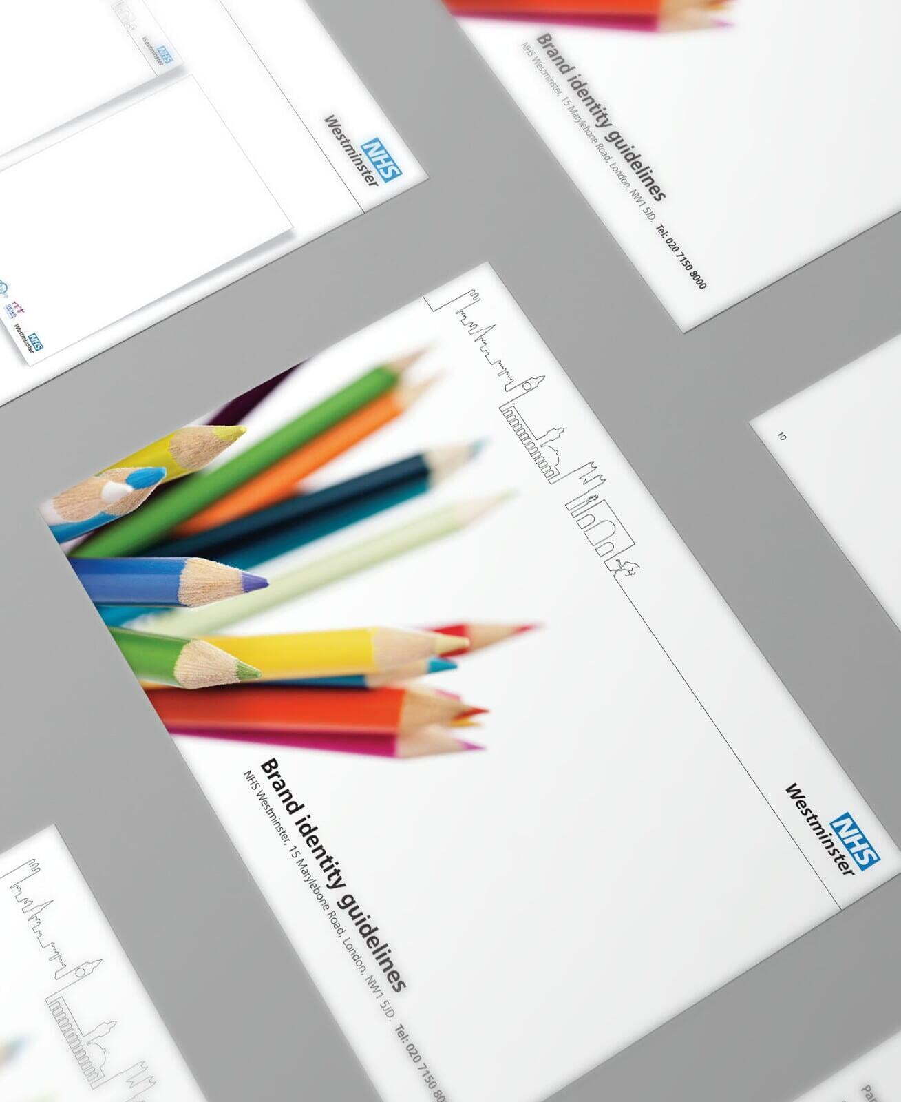 NHS Westminster brand guidelines