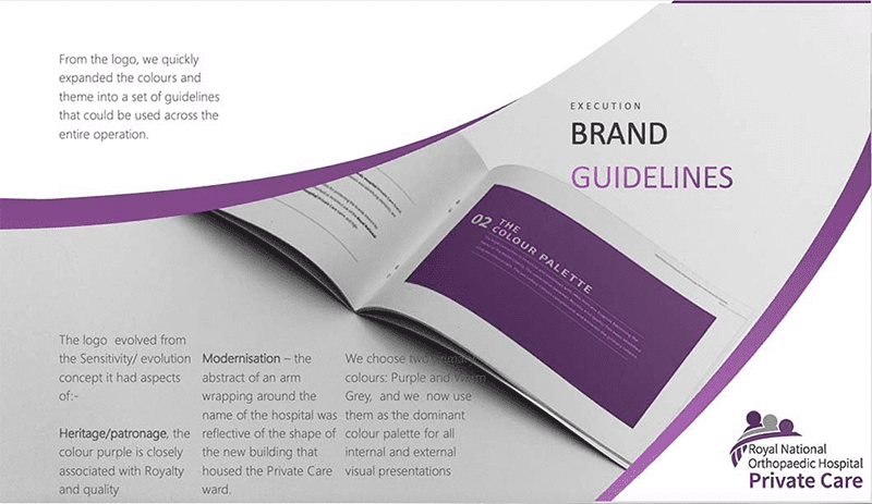 NHS co-brand management