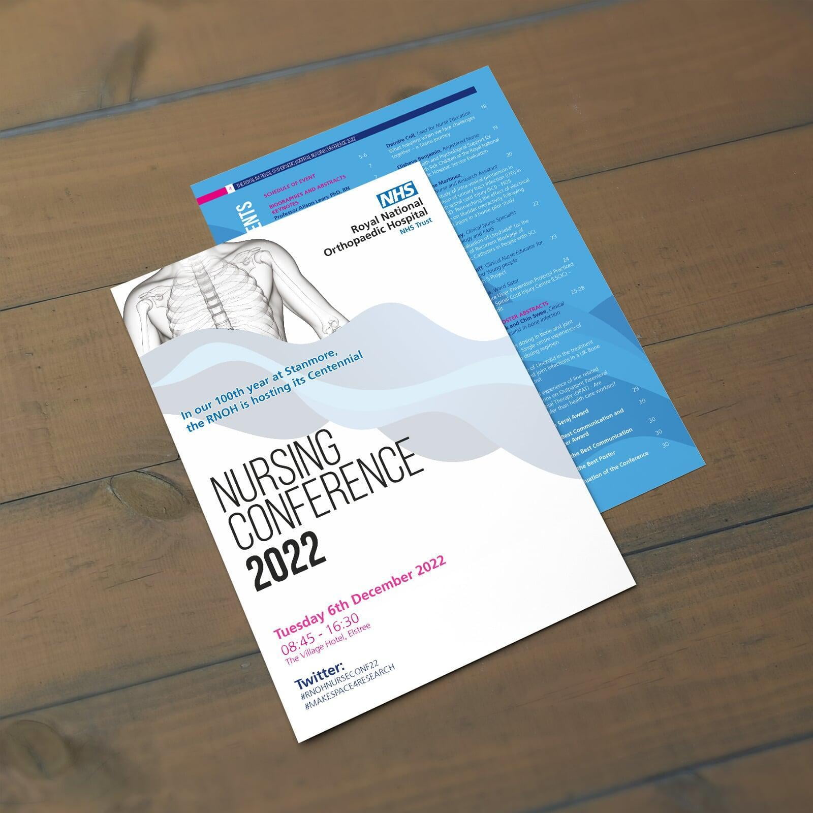 RNOH A4 Nursing conference booklet 2022
