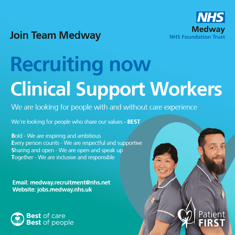 Medway NHS Social Media for Recruitment Campaign