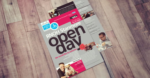 RNOH Open Day Flyer