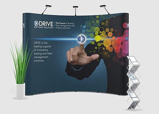 DRIVE Exhibition Stand