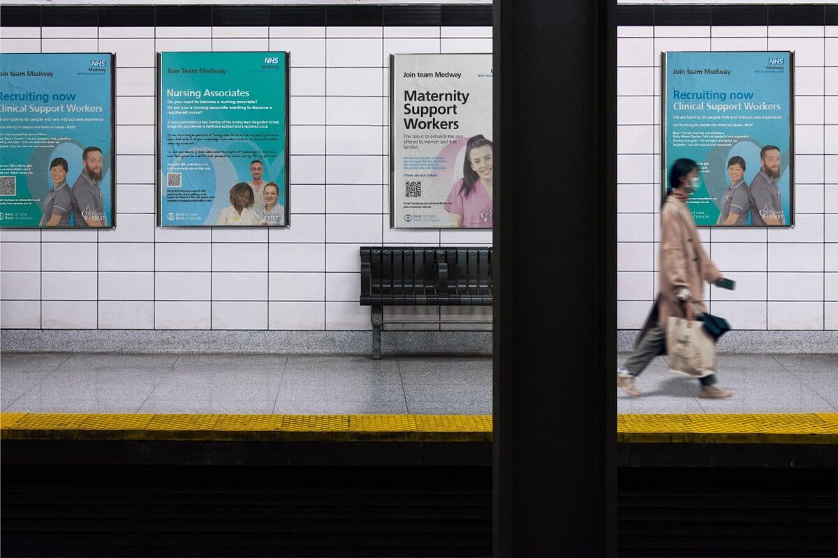 Medway NHS Recruitment Campaign