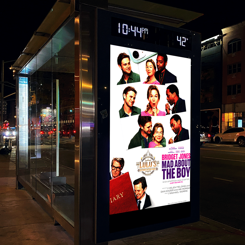 Lulus Bus Shelter