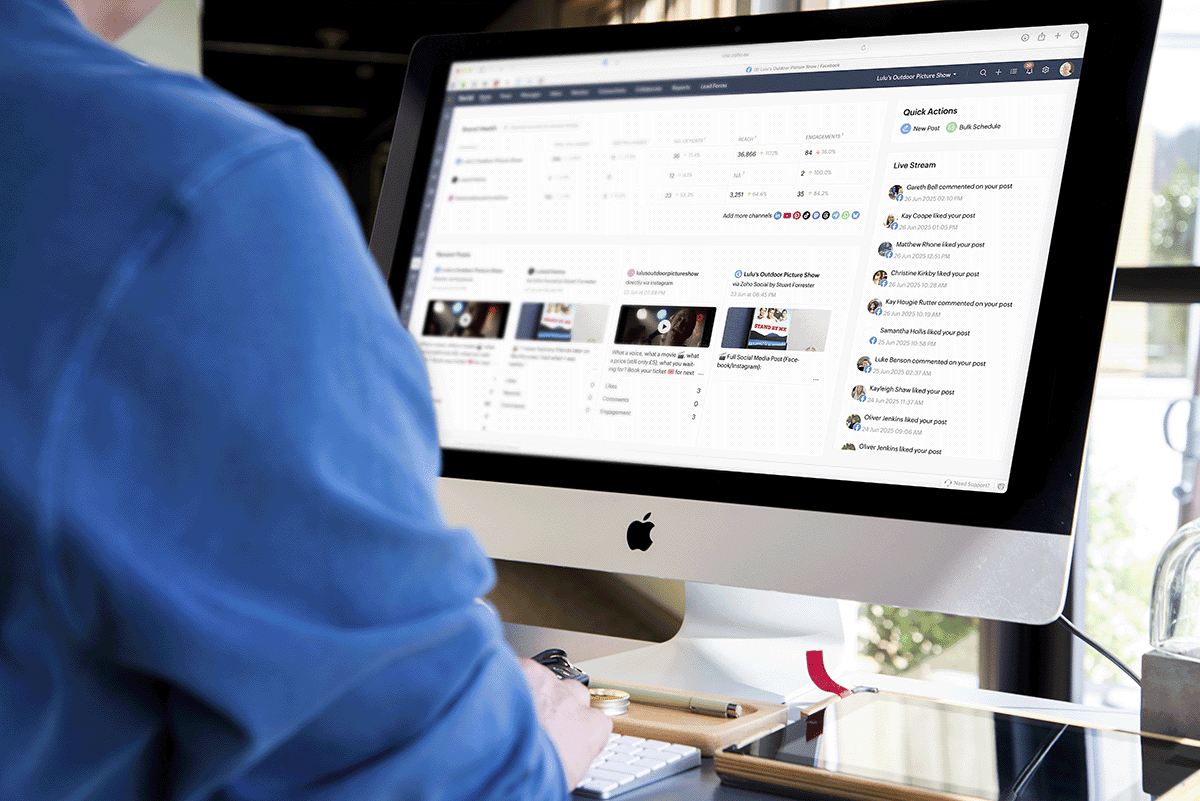Social Media Channel Management