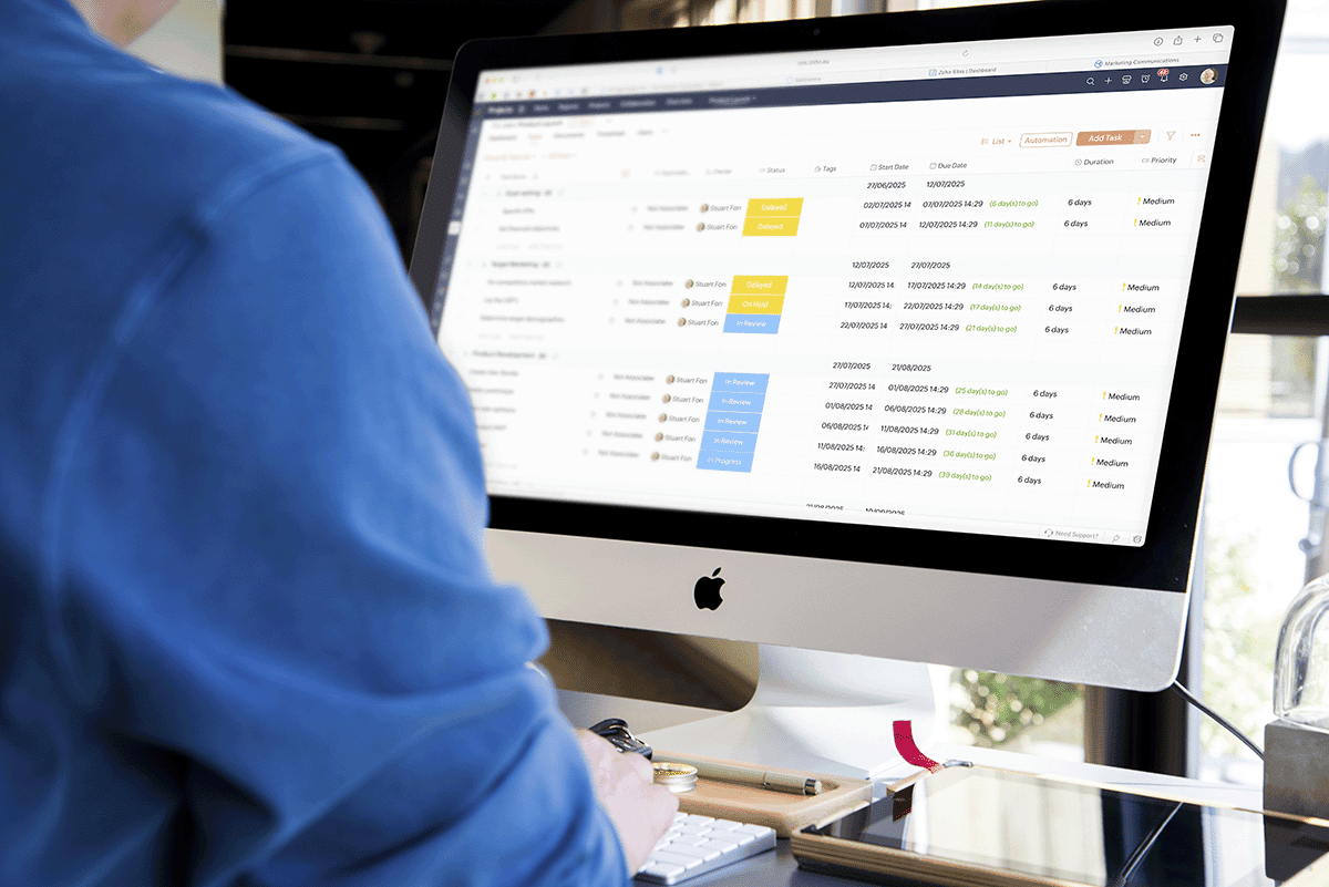 Professional marcomms campaign management
