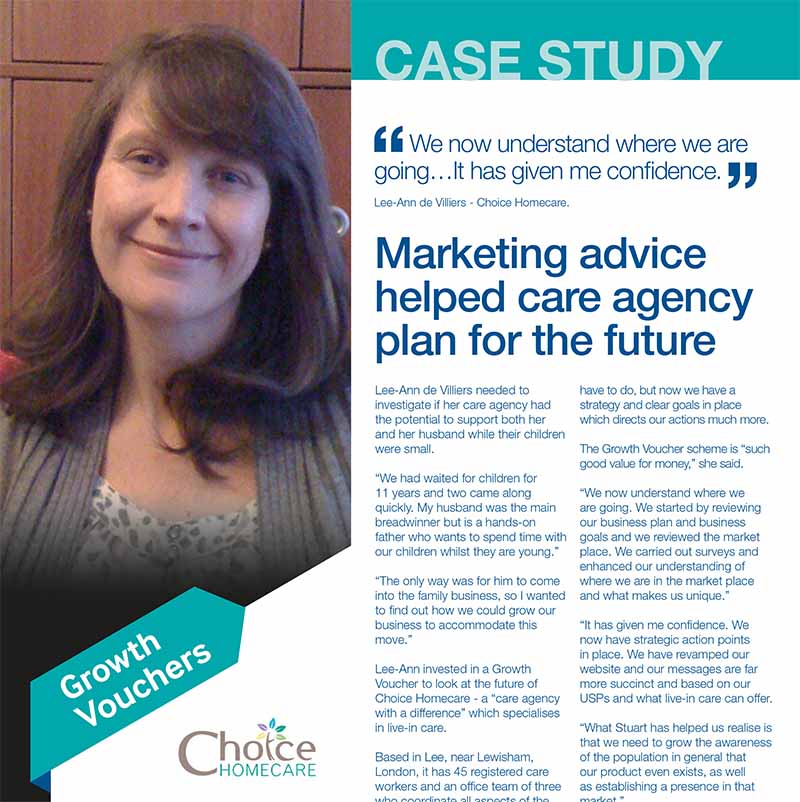 Choice Homecare Case Study