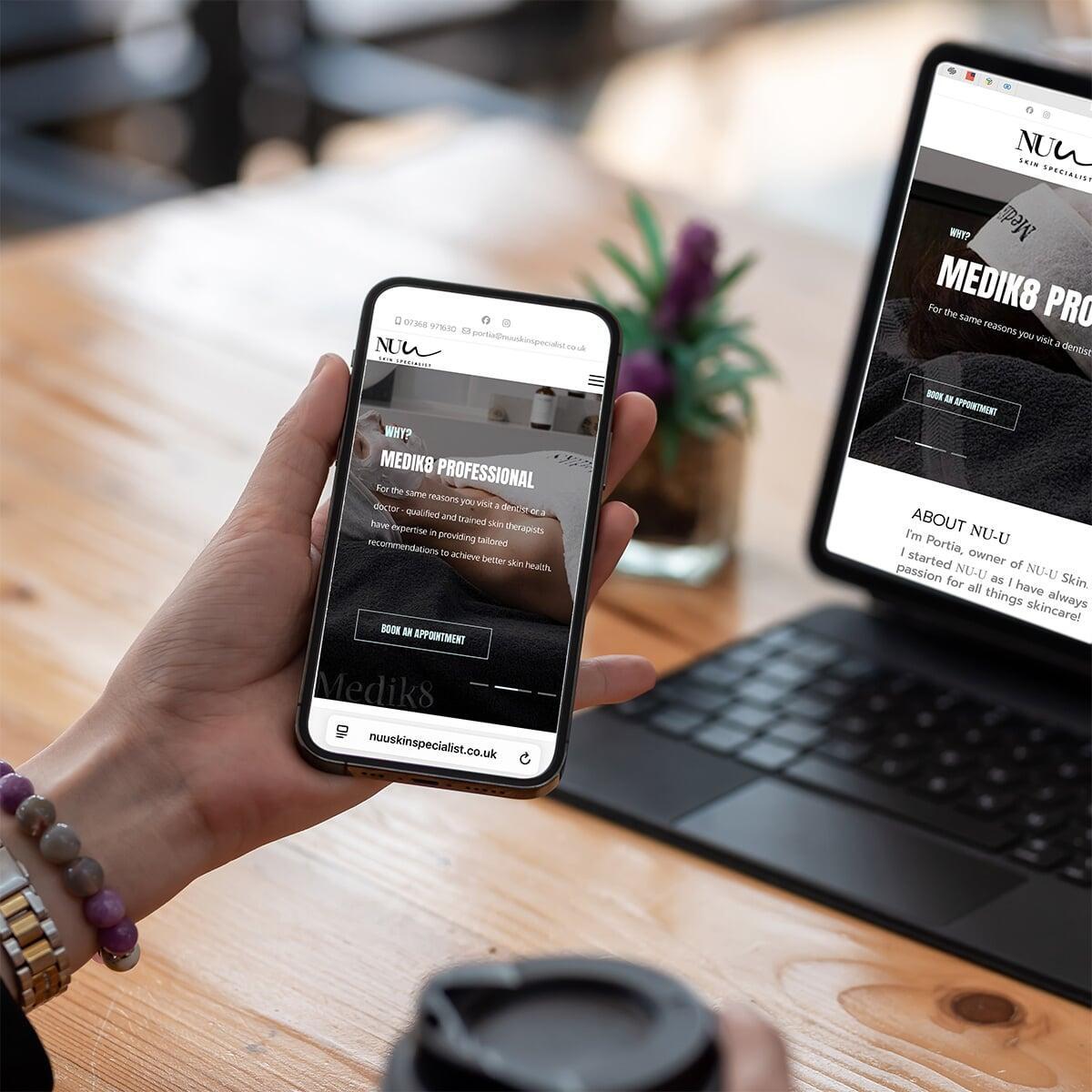 Nu-U Website Development